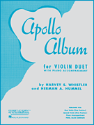 Apollo Album Violin Duet Collection (with Piano)