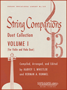 String Companions, Volume 1 Violin and Viola Duet Collection<br><br>Published in Score Form