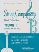 String Companions, Volume 2 Violin and Viola Duet Collection<br><br>Published in Score Form