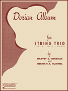 Dorian Album Violin, Cello and Piano