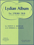 Lydian Album Violin, Cello and Piano