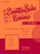 Elementary Scales and Bowings – Full Score (Music Instruction)