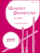 Quartet Repertoire for Flute Flute II Part