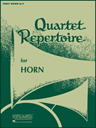 Quartet Repertoire for Horn 4th Horn