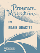 Program Repertoire for Brass Quartet Trombone/ Baritone B.C. (Fourth Part)