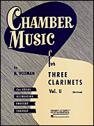 Chamber Music for Three Clarinets, Vol. 2 (Medium)