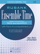 Ensemble Time - C Flutes (Oboe) for Instrumental Trio or Quartet Playing