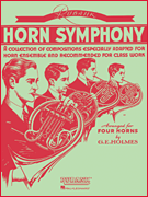 Horn Symphony for Horn Quartet or Ensemble