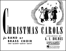 Christmas Carols for Band or Brass Choir 3rd Bb Clarinet