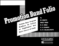 Promotion Band Folio Tenor Saxophone