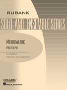Meadowlark Piccolo Solo with Piano - Grade 4