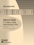 Sonata in F Major Piccolo Solo with Piano - Grade 5