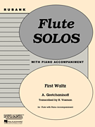 First Waltz Flute Solo with Piano - Grade 1