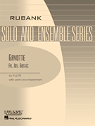 Gavotte Flute Solo with Piano - Grade 2