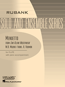 Menuetto from Eine Kleine Nachtmusik Flute Solo with Piano - Grade 2