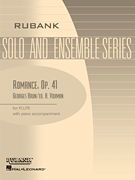 Romance, Op. 41 Flute Solo with Piano - Grade 4