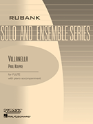 Villanella Flute Solo with Piano - Grade 3