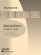 Adagio and Menuetto Bb Clarinet Solo with Piano - Grade 3.5