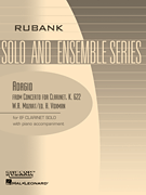 Adagio (from Concerto, K. 622) Bb Clarinet Solo with Piano - Grade 3.5