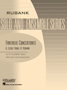 Fantaisie Concertante Eb Clarinet Solo with Piano - Grade 4