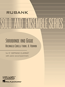 Sarabande and Gigue Eb Clarinet Solo with Piano - Grade 3