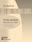 Pastorale and Bourrée Bb Bass Clarinet Solo with Piano - Grade 4