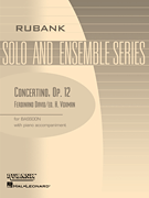 Concertino, Op. 12 Bassoon Solo with Piano - Grade 4