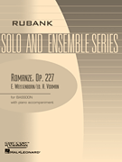 Romanze, Op. 227 Bassoon Solo with Piano - Grade 2.5