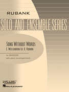 Song Without Words, Op. 226 Bassoon Solo with Piano - Grade 2.5