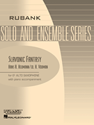 Slavonic Fantasy Alto Saxophone Solo with Piano - Grade 4