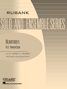 Albatross Bb Trumpet/ Cornet Solo with Piano - Grade 2