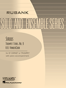 Sirius (Trumpet Stars No. 9) Bb Trumpet/ Cornet Solo with Piano - Grade 2.5