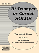 Vega (Trumpet Stars No. 2) Bb Trumpet/ Cornet Solo with Piano - Grade 1.5