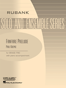 Fanfare Prelude Brass Trio with Piano - Grade 2