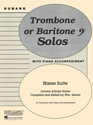 Hasse Suite Trombone Solo with Piano - Grade 4