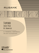 Stupendo (Concert Polka) Trombone (Baritone B.C.) Solo with Piano - Grade 3