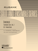 Emerald (Trombone Gems No. 2) Trombone (Baritone B.C.) Solo with Piano - Grade 1