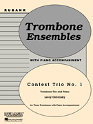Contest Trio No. 1 Trombone Trio with Piano - Grade 3