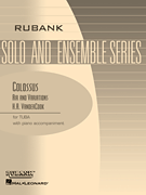Colossus - Air and Variations Tuba Solo in C (B.C.) with Piano - Grade 3