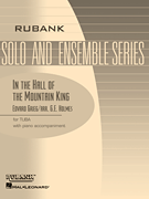 In the Hall of the Mountain King Tuba Solo in C (B.C.) with Piano - Grade 2