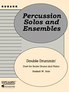 Double Drummin' Snare Drum Duet with Piano - Grade 2