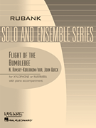 Flight of the Bumble Bee Xylophone/ Marimba Solo with Piano - Grade 4