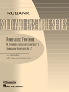 Rhapsodic Fantasie (based on Hungarian Rhapsody No. 2) Marimba Solo with Piano - Grade 4