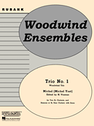 Trio No. 1 Woodwind Trio - Grade 4