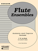 Andante and Caprice Flute Quartet - Grade 3