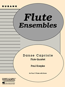 Danse Capriole Flute Quartet - Grade 4