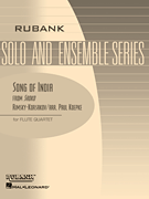 Song of India Flute Quartet - Grade 2