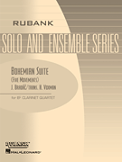 Bohemian Suite Clarinet Quartet - Grade 3.5