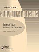 Chanson Triste Clarinet Quartet - Grade 2.5