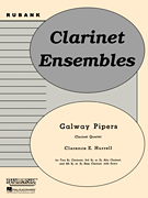 Galway Pipers Clarinet Quartet - Grade 3